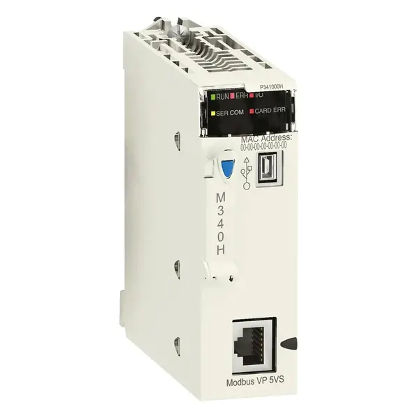 Schneider Electric - BMXP341000H - M340 H CPU34 1000 MODBUS - 1