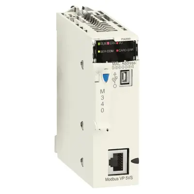 Schneider Electric - BMXP342000 - cpu340-20 modbus - 1