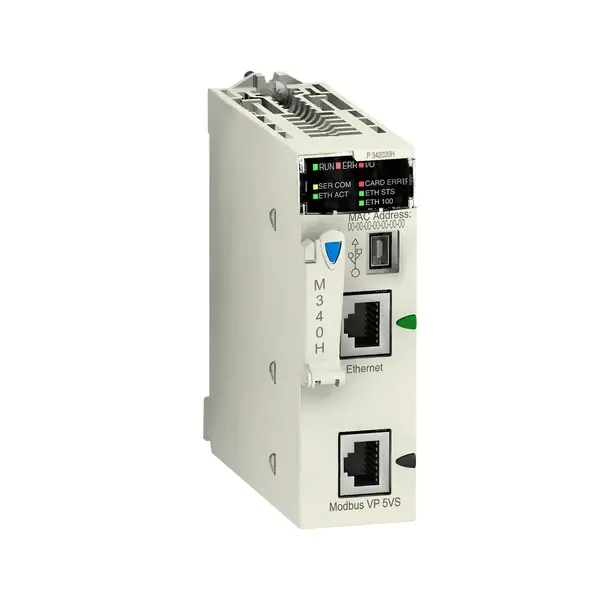 Schneider Electric - BMXP342020H - h cpu340-20 modbus ethern - 1