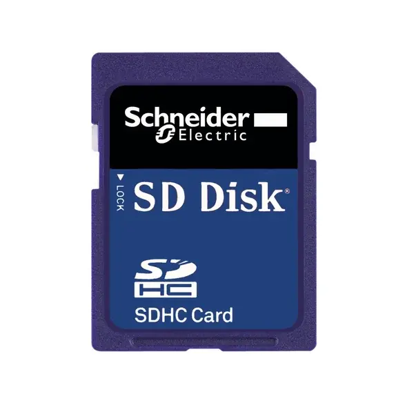 Schneider Electric - BMXRMS004GPF - Optional M580 SDcard 4 Gb - 1