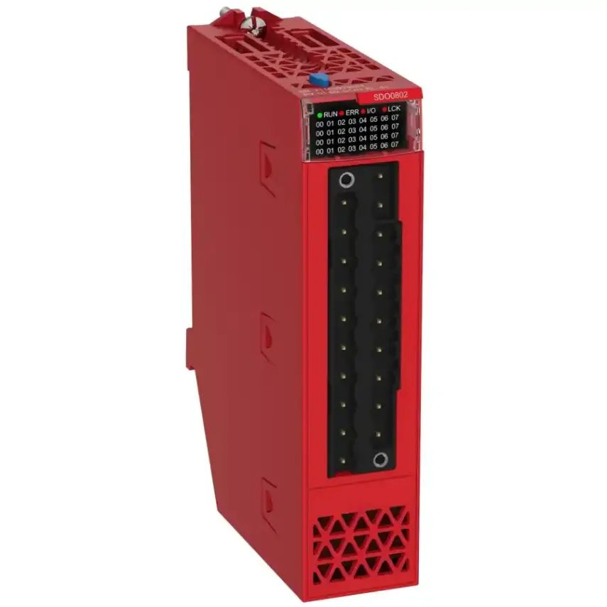 Schneider Electric - BMXSDO0802 - X80 DIG 8Q SIL3 24VDC SOURCE 0,5A - 1