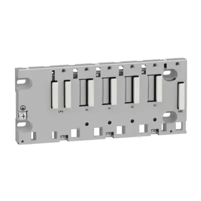 Schneider Electric - BMXXBP0400H - h 4 slots backplane - 1
