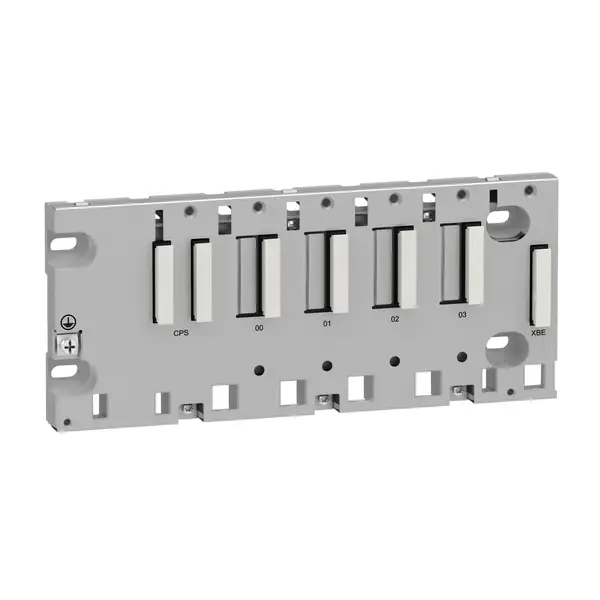 Schneider Electric - BMXXBP0400H - h 4 slots backplane - 1