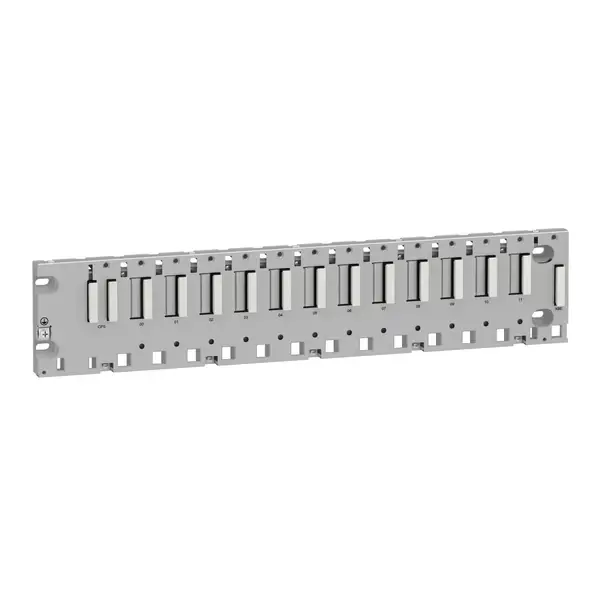 Schneider Electric - BMXXBP1200H - H 12 SLOTS BACKPLANE - 1