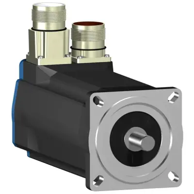 Schneider Electric - BSH0702P12A1A - BSH MOTOR IEC 70MM 2,1 NM WITH KEY IP50 - 1