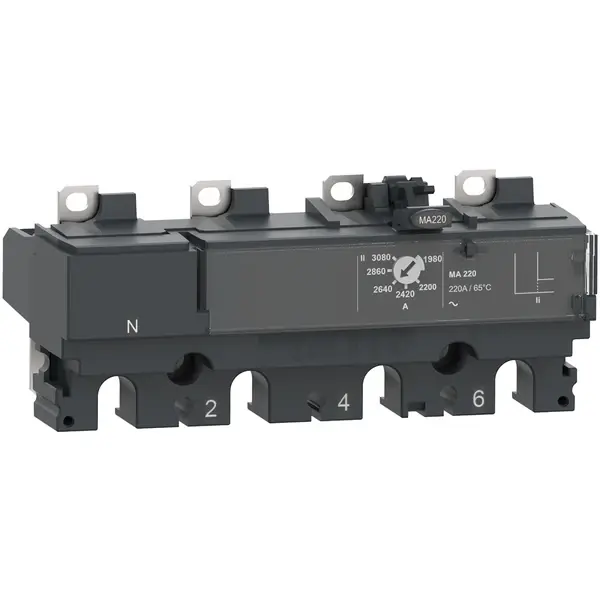 Schneider Electric - C106MA100 - TRIP UNIT NSX100 AC 4P3D 100A MA - 1