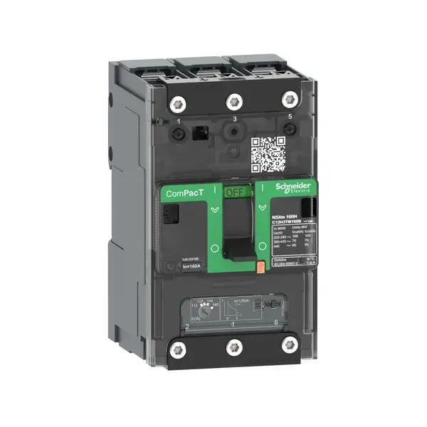 Schneider Electric - C11E3TM100B - NSXm100E 16kA AC 3P 100A TMD BUSBAR - 1