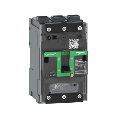 Schneider Electric - C11F3TM100L - NSXm100F 36kA AC 3P 100A TMD ELINK - 1
