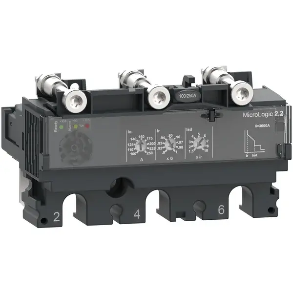 Schneider Electric - C1632D160 - TRIP UNIT NSX160 AC 3P3D 160A 2.2 - 1