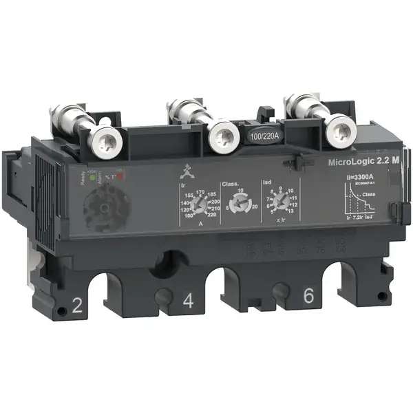 Schneider Electric - C1632M150 - TRIP UNIT NSX160 AC 3P3D 150A 2.2M - 1