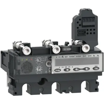 Schneider Electric - C1635E160 - TRIP UNIT NSX160 AC 3P3D 160A 5.2E - 1