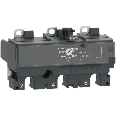 Schneider Electric - C163MA150 - TRIP UNIT NSX160 AC 3P3D 150A MA - 1