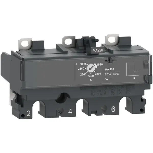 Schneider Electric - C163MA150 - TRIP UNIT NSX160 AC 3P3D 150A MA - 1