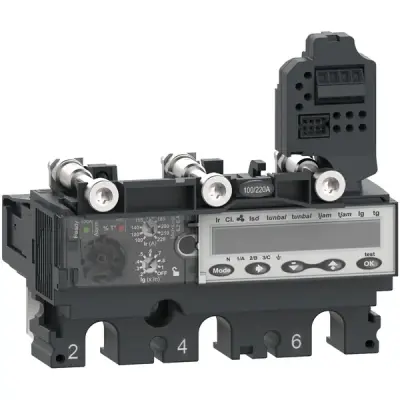 Schneider Electric - C2536M220 - TRIP UNIT NSX250 AC 3P3D 220A 6.2EM - 1