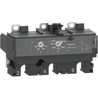 Schneider Electric - C253TM160 - TRIP UNIT NSX250 AC 3P3D 160A TMD - 1
