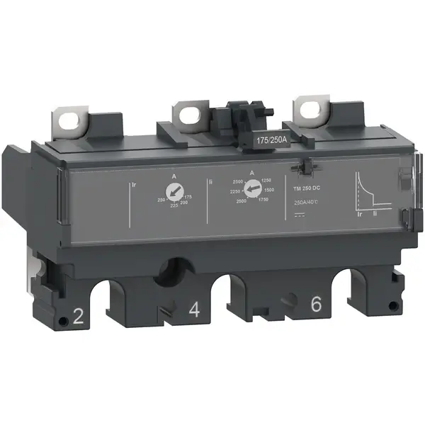 Schneider Electric - C253TM200D - TRIP UNIT NSX250 DC 3P 200A TMD - 1