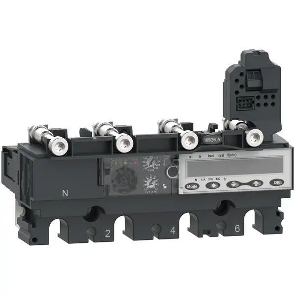 Schneider Electric - C2545E250 - TRIP UNIT NSX250 AC 4P4D 250A 5.2E - 1