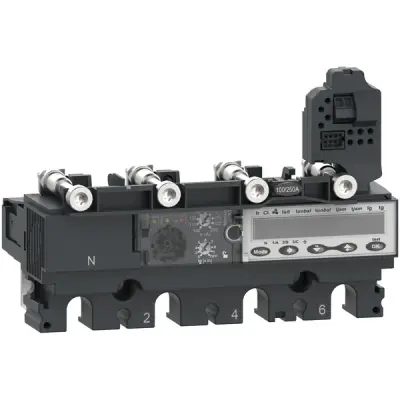 Schneider Electric - C2546E250 - TRIP UNIT NSX250 AC 4P4D 250A 6.2E - 1