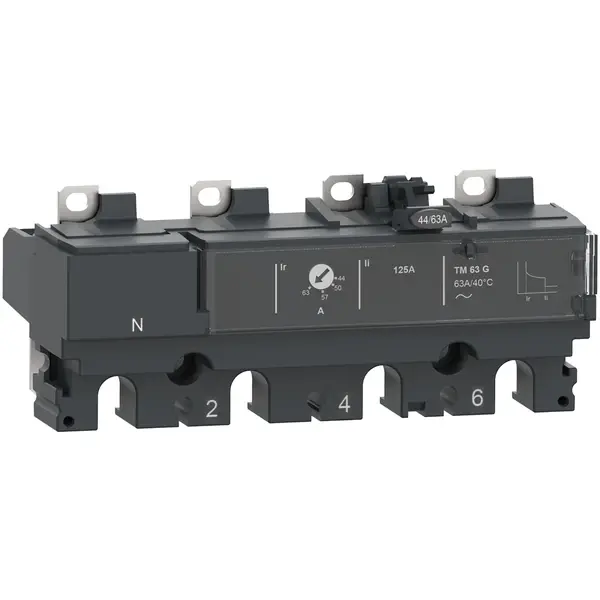 Schneider Electric - C254MG200 - TRIP UNIT NSX250 AC 4P4D 200A TMG - 1