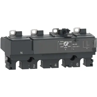 Schneider Electric - C256MA220 - TRIP UNIT NSX250 AC 4P3D 220A MA - 1