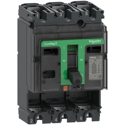 Schneider Electric - C25S3 - BASIC FRAME NSX250S 100kA AC 3P 250A - 1