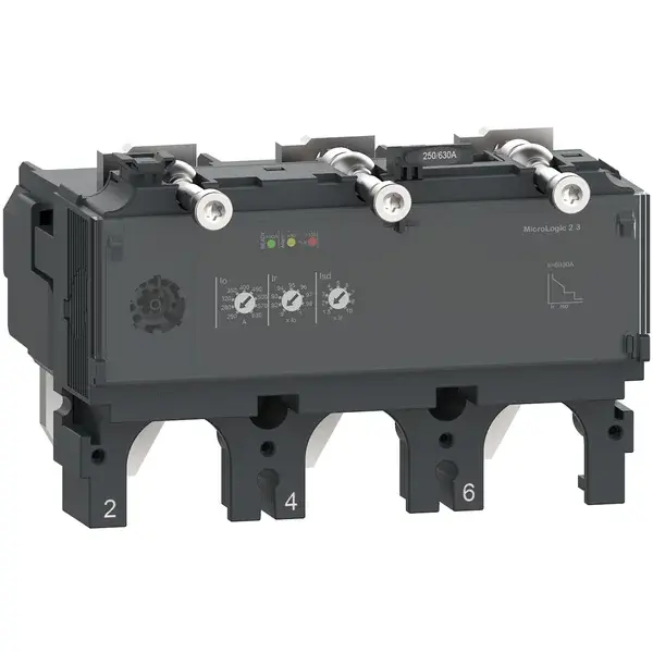 Schneider Electric - C4032D400 - TRIP UNIT NSX400 AC 3P3D 400A 2.3 - 1
