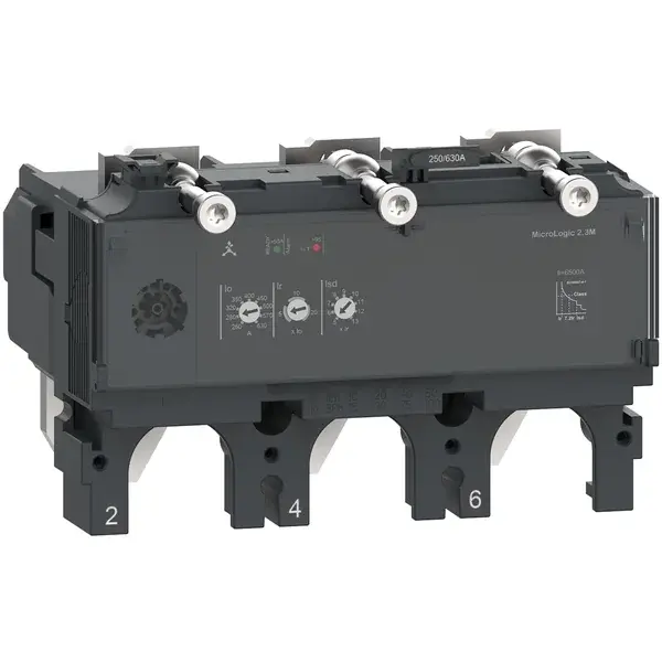 Schneider Electric - C4032M320 - TRIP UNIT NSX400 AC 3P3D 320A 2.3M - 1