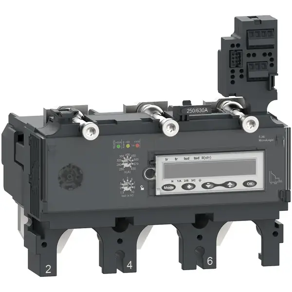 Schneider Electric - C4035E400 - TRIP UNIT NSX400 AC 3P3D 400A 5.3E - 1