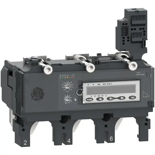 Schneider Electric - C4036E400 - TRIP UNIT NSX400 AC 3P3D 400A 6.3E - 1