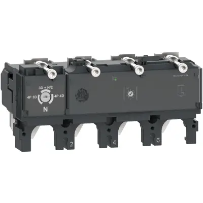 Schneider Electric - C4041M320 - TRIP UNIT NSX400 AC 4P4D 320A 1.3M - 1