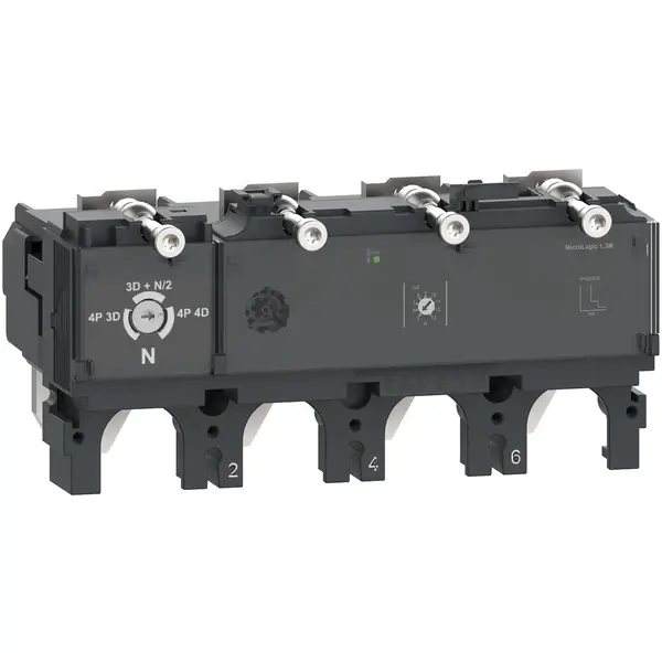 Schneider Electric - C4041M320 - TRIP UNIT NSX400 AC 4P4D 320A 1.3M - 1