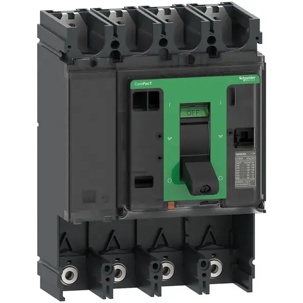 Schneider Electric - C40F4 - BASIC FRAME NSX400F 36kA AC 4P 400A - 1
