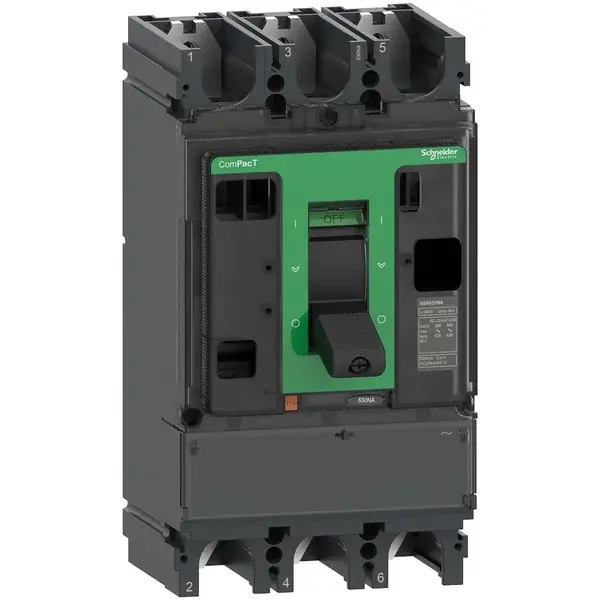 Schneider Electric - C633630S - SWITCH NSX630NA AC 3P3D 630A - 1