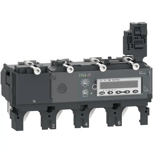 Schneider Electric - C6345E630 - TRIP UNIT NSX630 AC 4P4D 630A 5.3E - 1