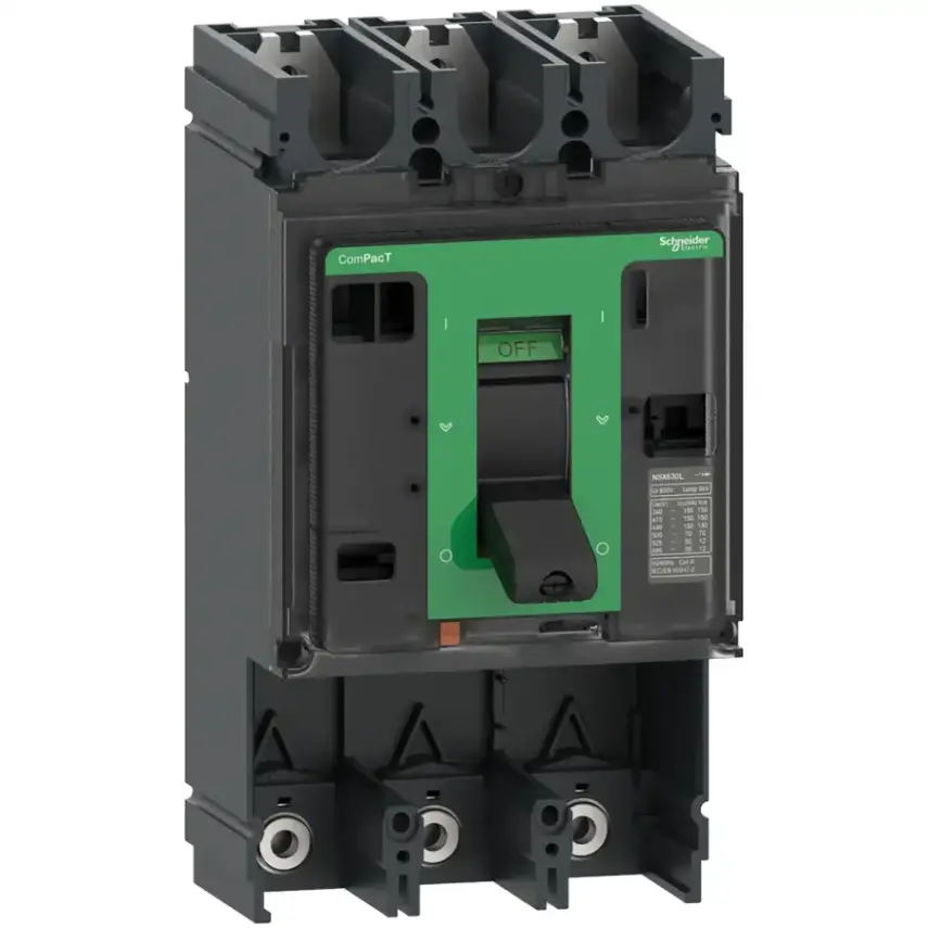 Schneider Electric - C63L3 - BASIC FRAME NSX630L 150kA AC 3P 630A - 1