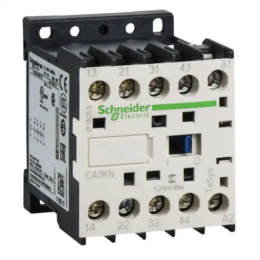 Schneider Electric - CA2KN22F7 - TeSys K control relay 2NO+2NC 110V AC co - 1