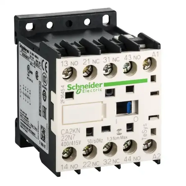 Schneider Electric - CA2KN22N7 - K CONTROL RELAY 2NO 2NC 415V AC COIL - 1