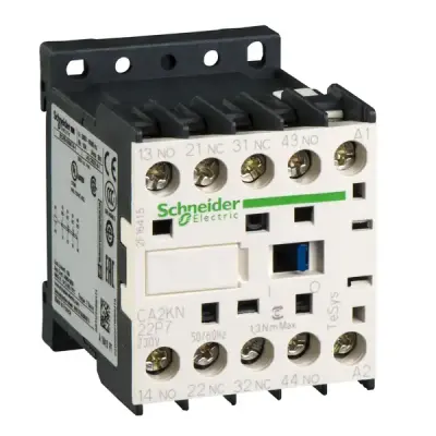 Schneider Electric - CA2KN22P7 - K CONTROL RELAY 2NO 2NC 230VAC COIL - 1