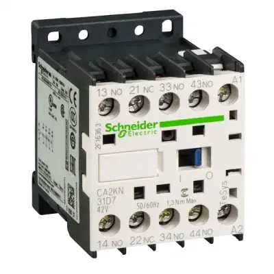 Schneider Electric - CA2KN31D7 - ELECTROMAGNETIC RELAY - 1