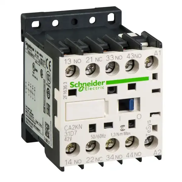 Schneider Electric - CA2KN31D7 - ELECTROMAGNETIC RELAY - 1