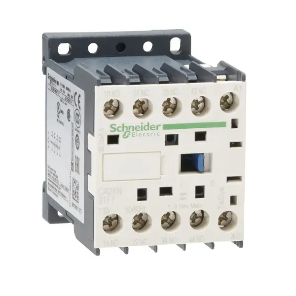 Schneider Electric - CA2KN31F7 - TeSys K control relay 3NO+1NC 110V AC co - 1
