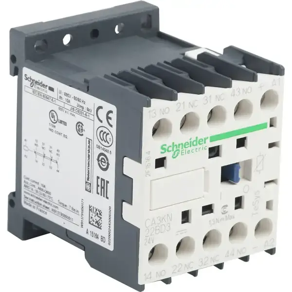 Schneider Electric - CA3KN22BD3 - ELECTROMAGNETIC RELAY - 1
