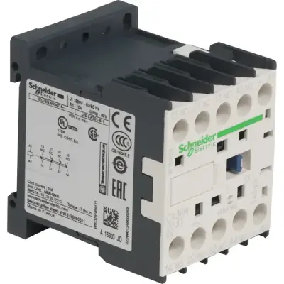 Schneider Electric - CA3KN22JD - K CONTROL RELAY 2NO 2NC 12VDC COIL - 1