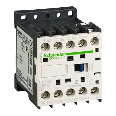Schneider Electric - CA3KN31BD3 - ELECTROMAGNETIC RELAY - 1