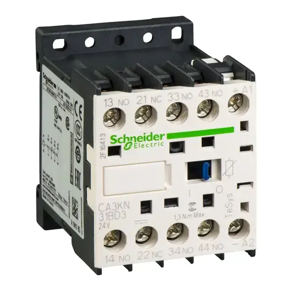 Schneider Electric - CA3KN31BD3 - ELECTROMAGNETIC RELAY - 1