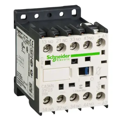 Schneider Electric - CA3KN31FD3 - electromagnetic relay - 1