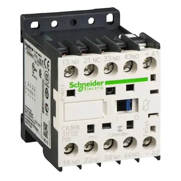 Schneider Electric - CA3KN31FD3 - electromagnetic relay - 1