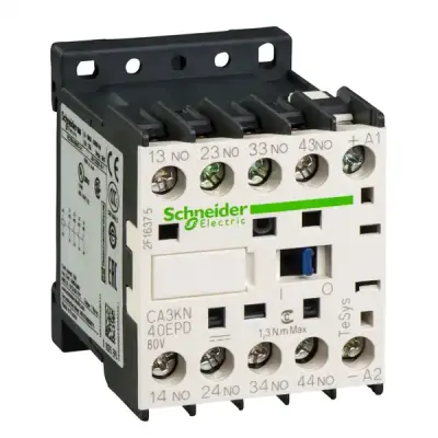 Schneider Electric - CA3KN40EPD - auxiliary contactor 4f 8 - 1
