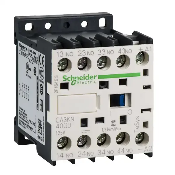 Schneider Electric - CA3KN40GD - YARDIMCI KONTAKTOR - 1