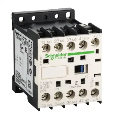 Schneider Electric - CA3KN40MD - electromagnetic relay  - 1